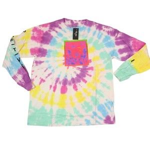 primitive skateboarding t shirt / long sleeve / multicolor tee /sleeve graphic